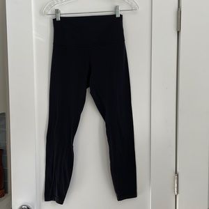 Lululemon good used condition size 6 women’s align legging. Color: black.